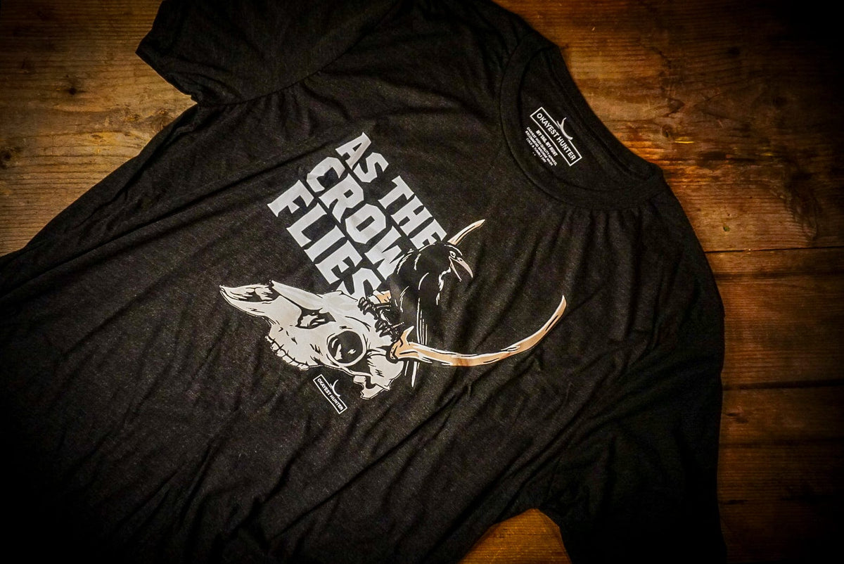As the Crow Flies - Shooter Buck Hunting T-shirt