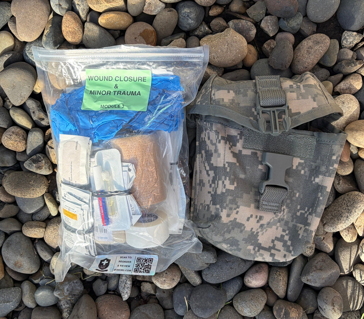Module 3 - Wound Closure & Minor Trauma