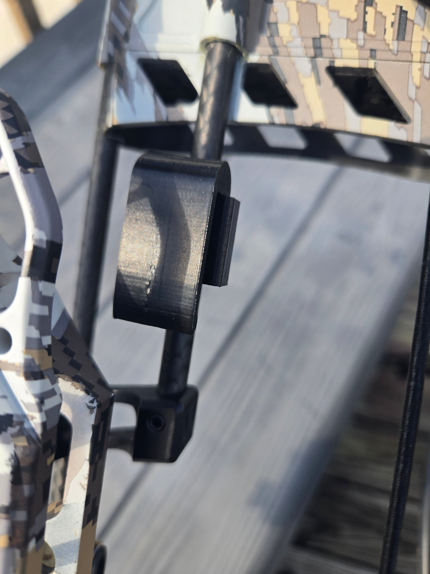Clip-on Quiver Hanger