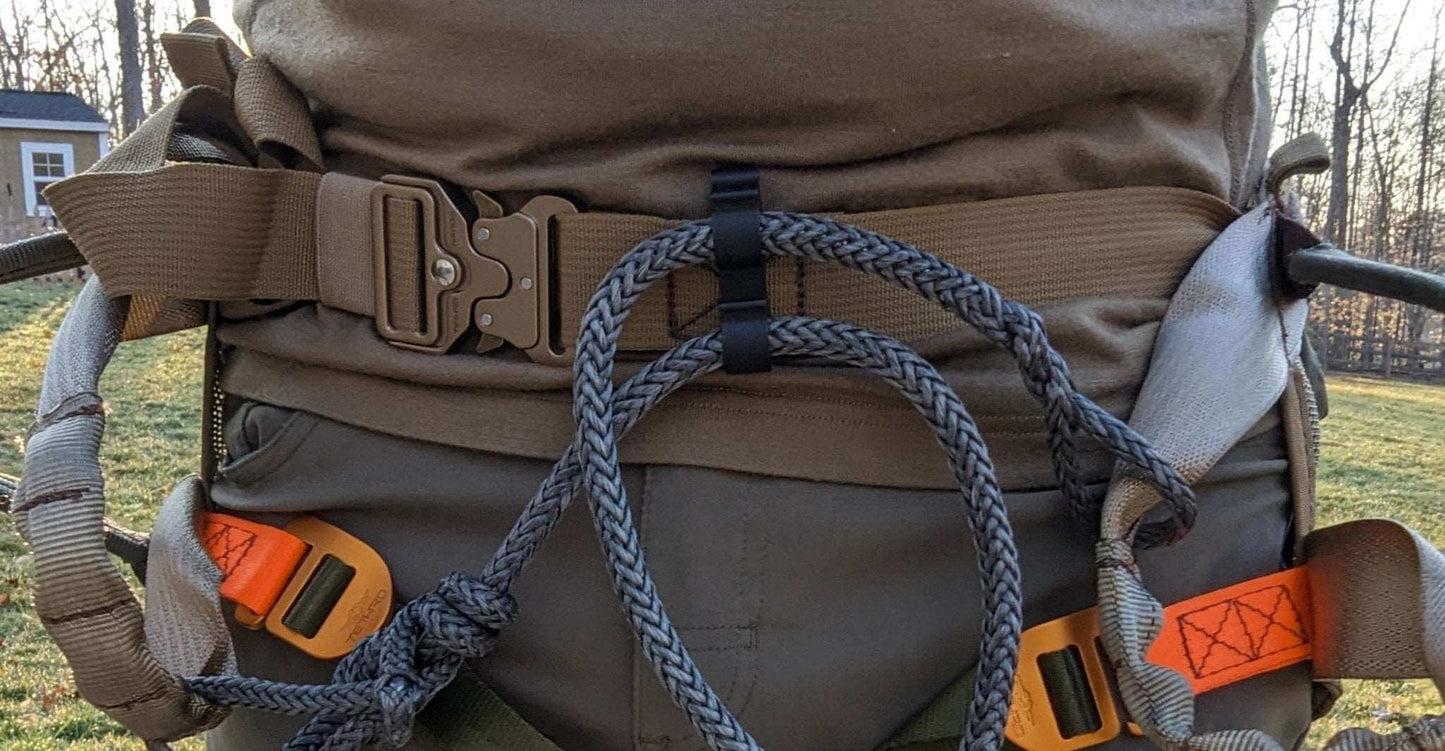 Saddle Bridge and Rope Caddy - Rope
