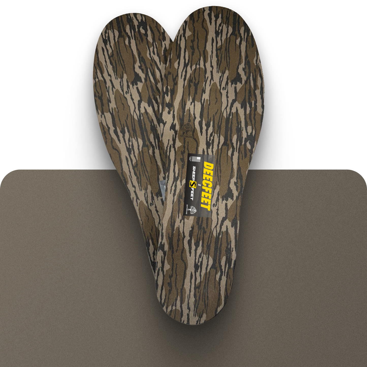 STANDARD Full-Length DeecFeet Orthotics