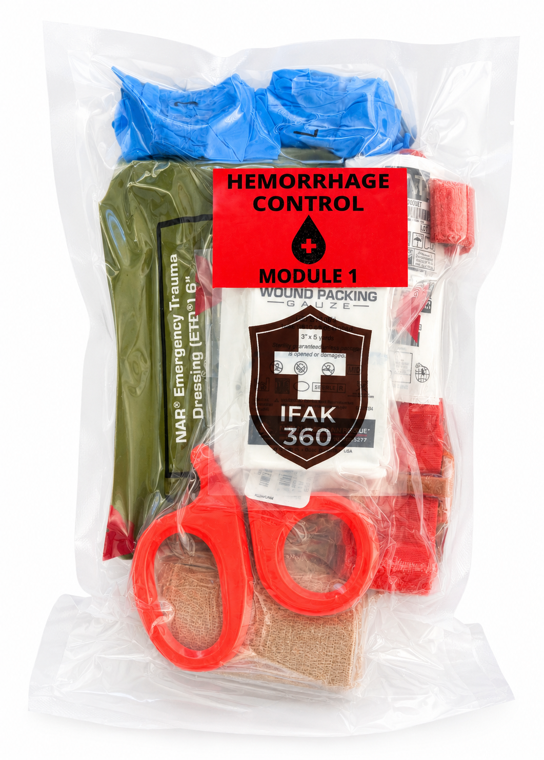 The Core 4 (Complete Trauma/Medical Kit)