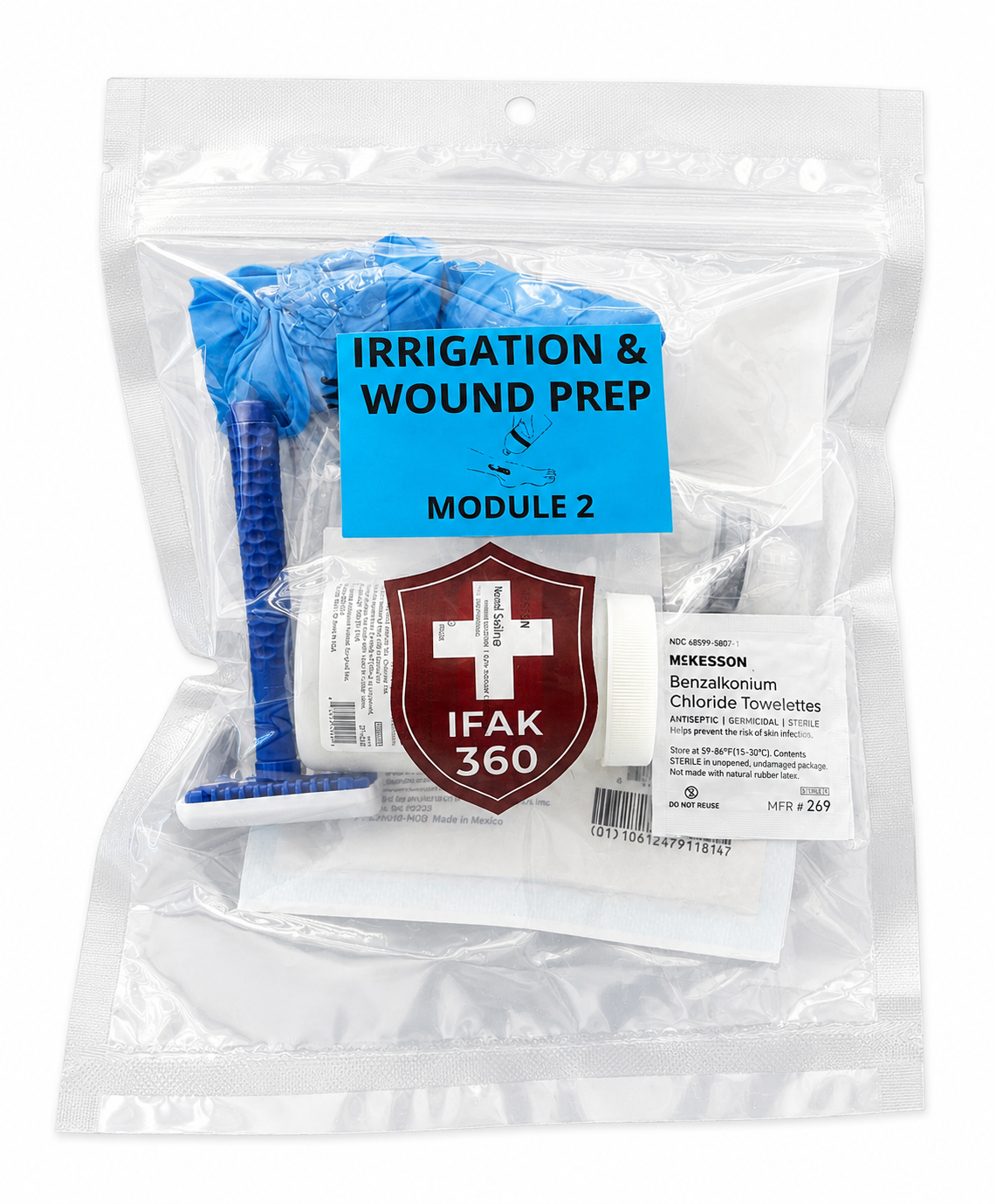 The Core 4 (Complete Trauma/Medical Kit)