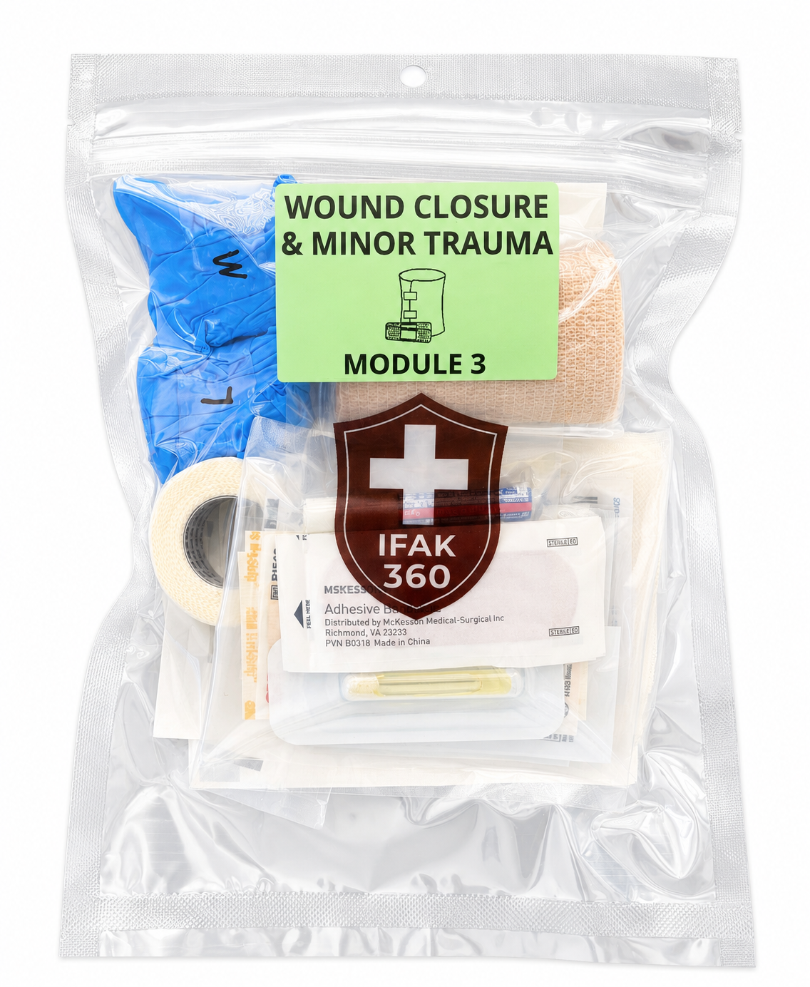 The Core 4 (Complete Trauma/Medical Kit)