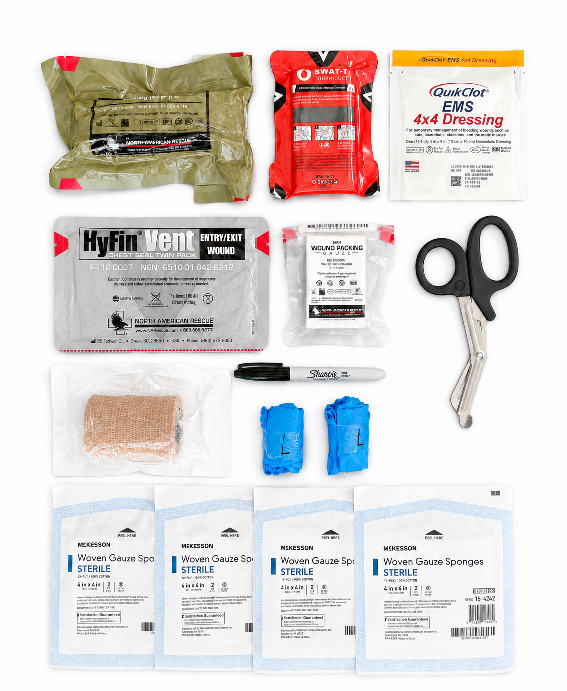 Module 1 K9 - Canine Hemorrhage Control Kit