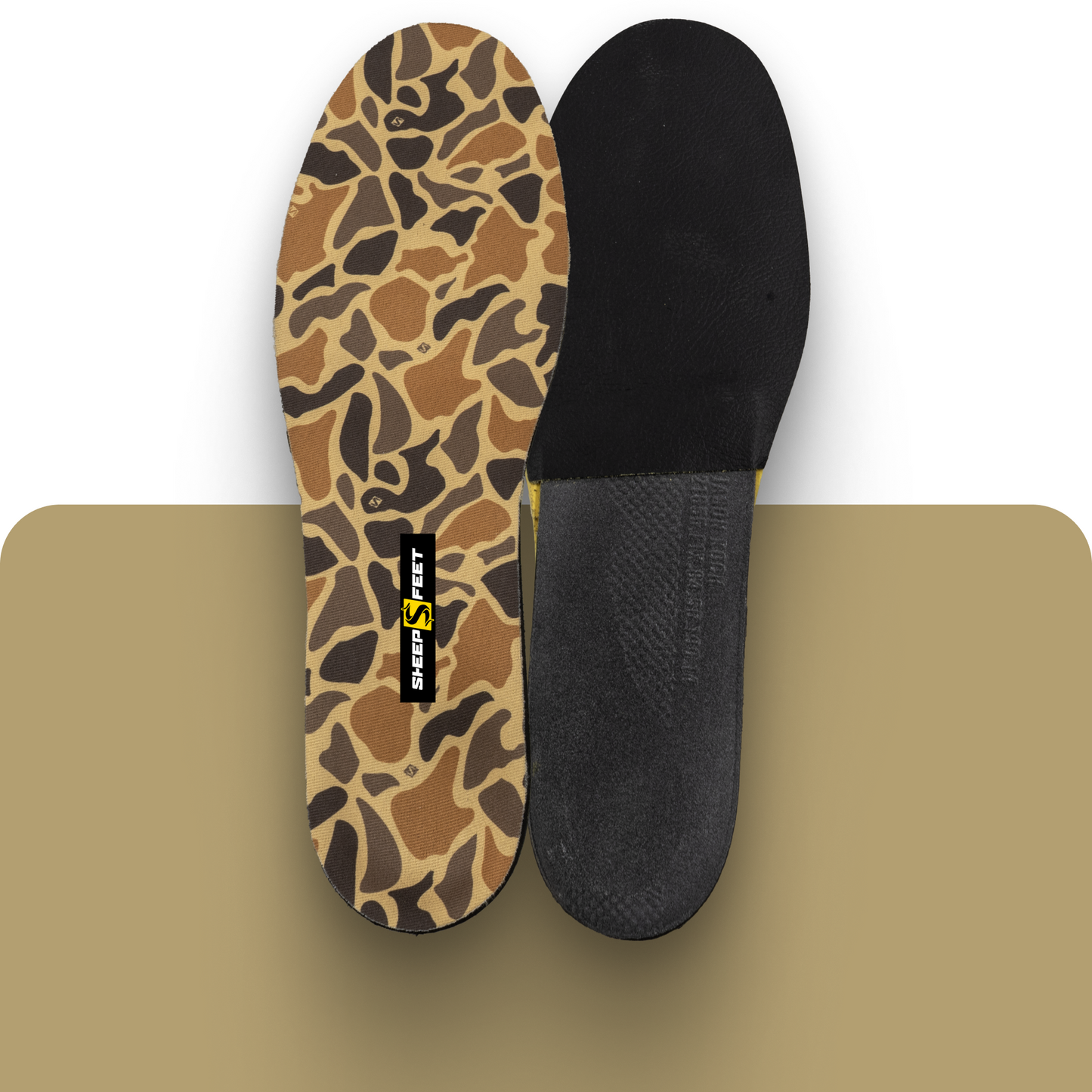 DELUXE Full-Length DeecFeet Orthotics