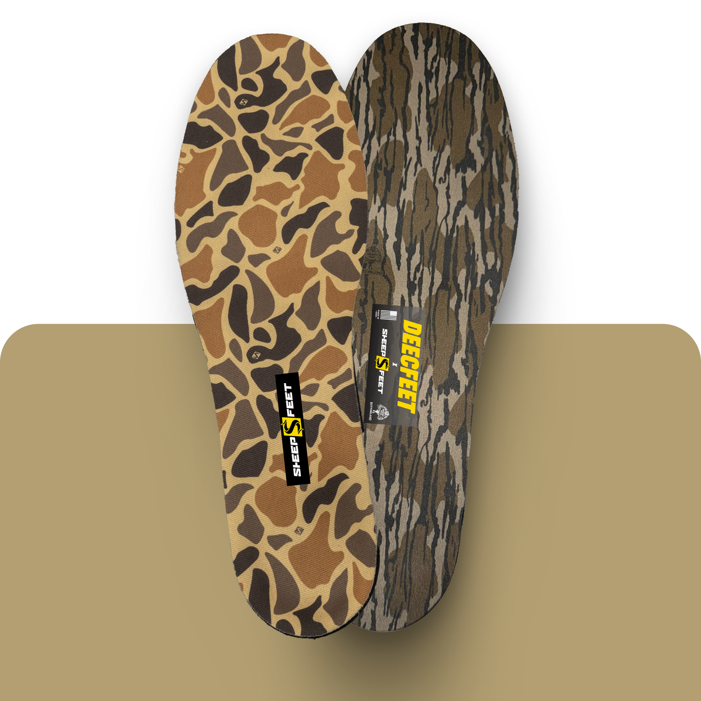 STANDARD Full-Length DeecFeet Orthotics