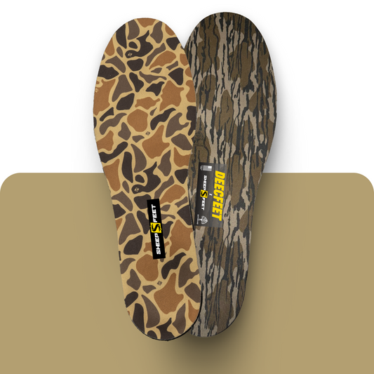 STANDARD Full-Length DeecFeet Orthotics