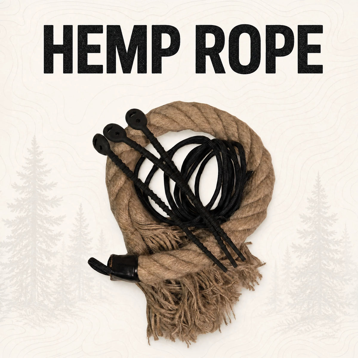 All Natural Hemp Rope | Raised Scents 100% Hemp Rope