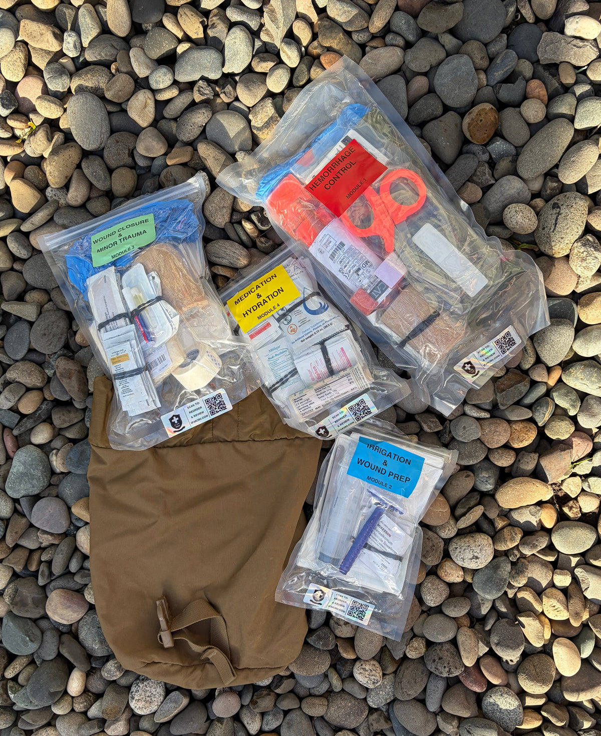 The Core 4 (Complete Trauma/Medical Kit)