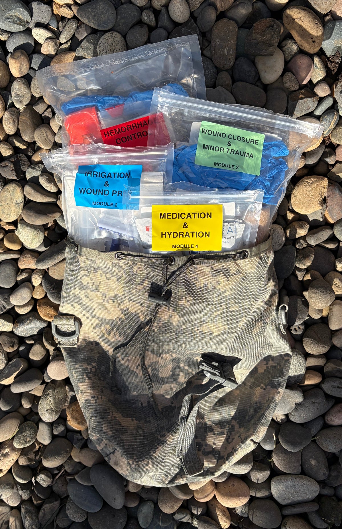 The Core 4 (Complete Trauma/Medical Kit)