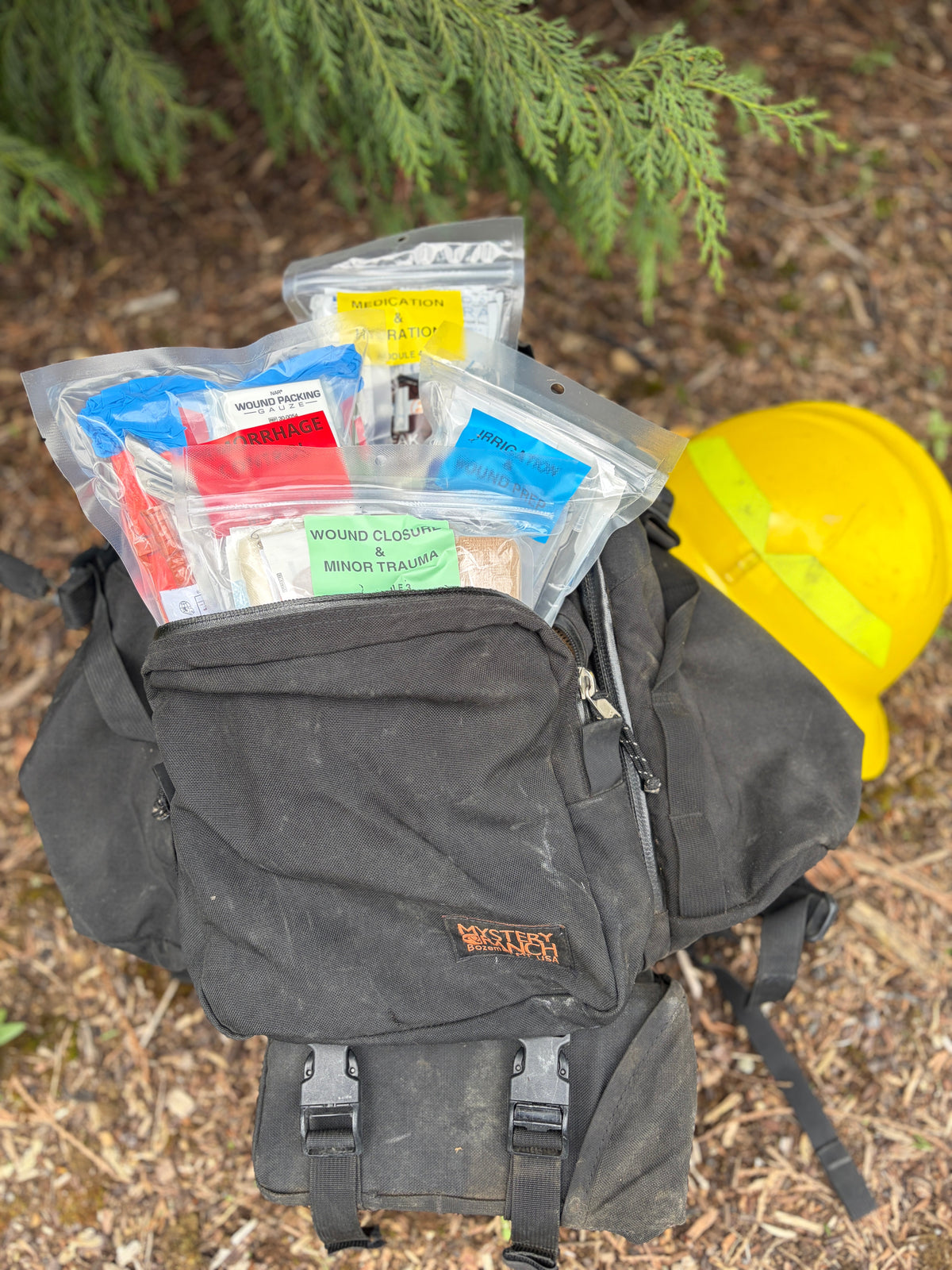 The Core 4 (Complete Trauma/Medical Kit)