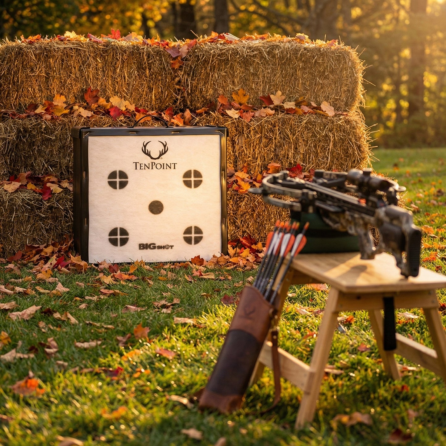 Ironman Kinetic 650 Ten Point Edition Crossbow Target