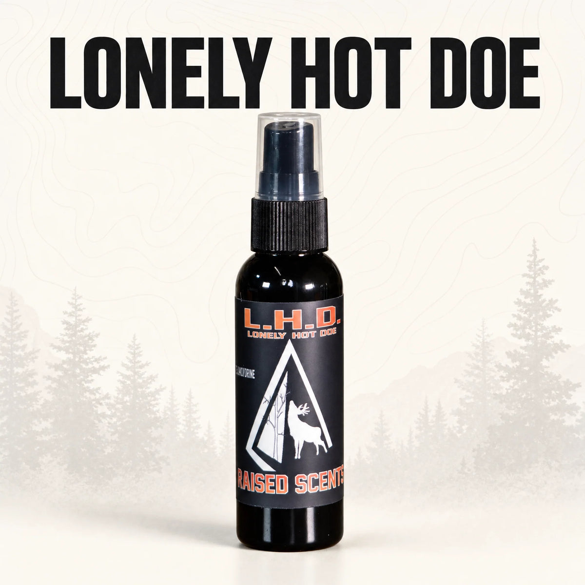 Lonely Hot Doe | Interdigital/Tarsal/Sex Glands