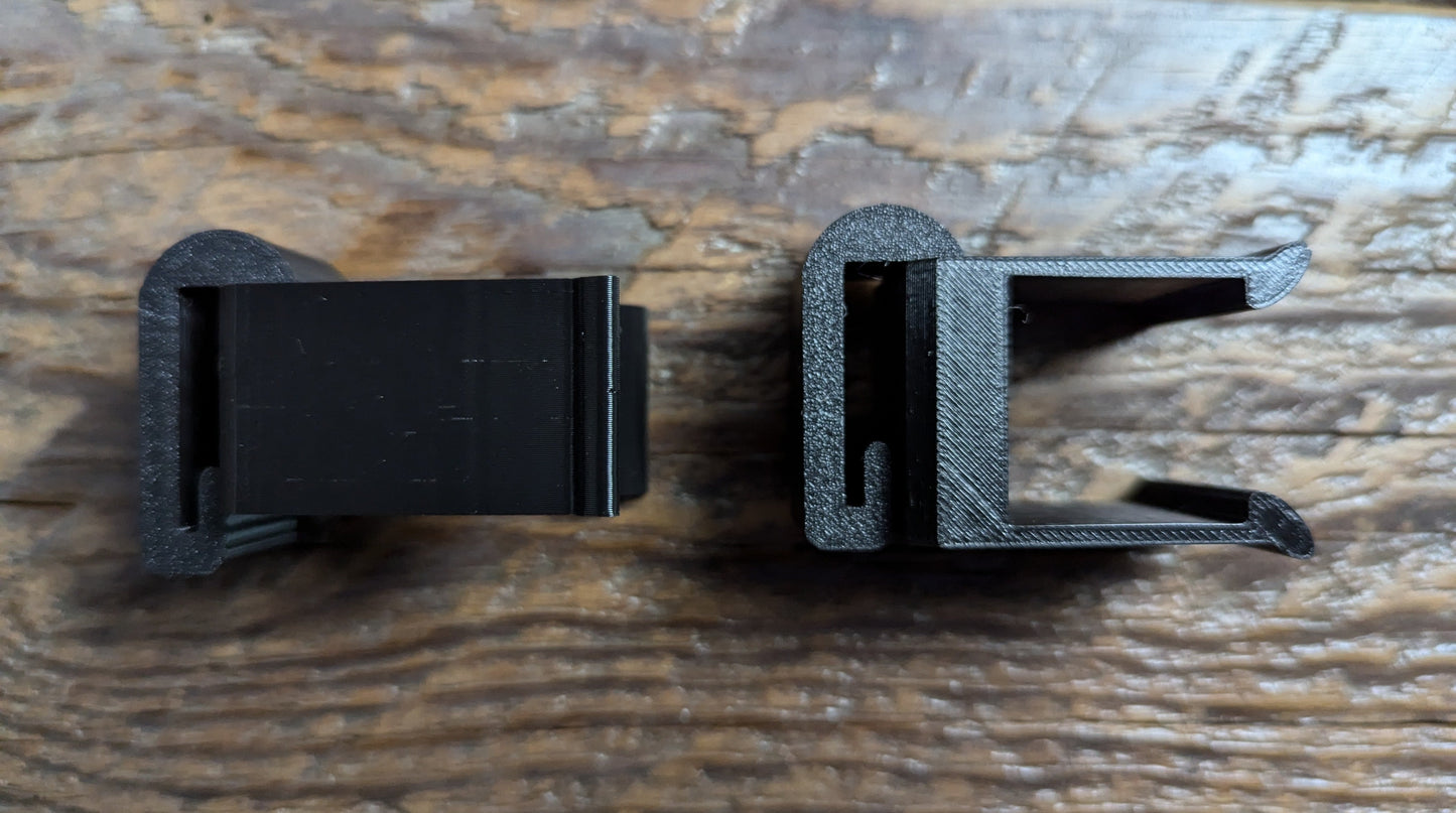 Climbing Stick Molle Caddy for 1" Square Tubing