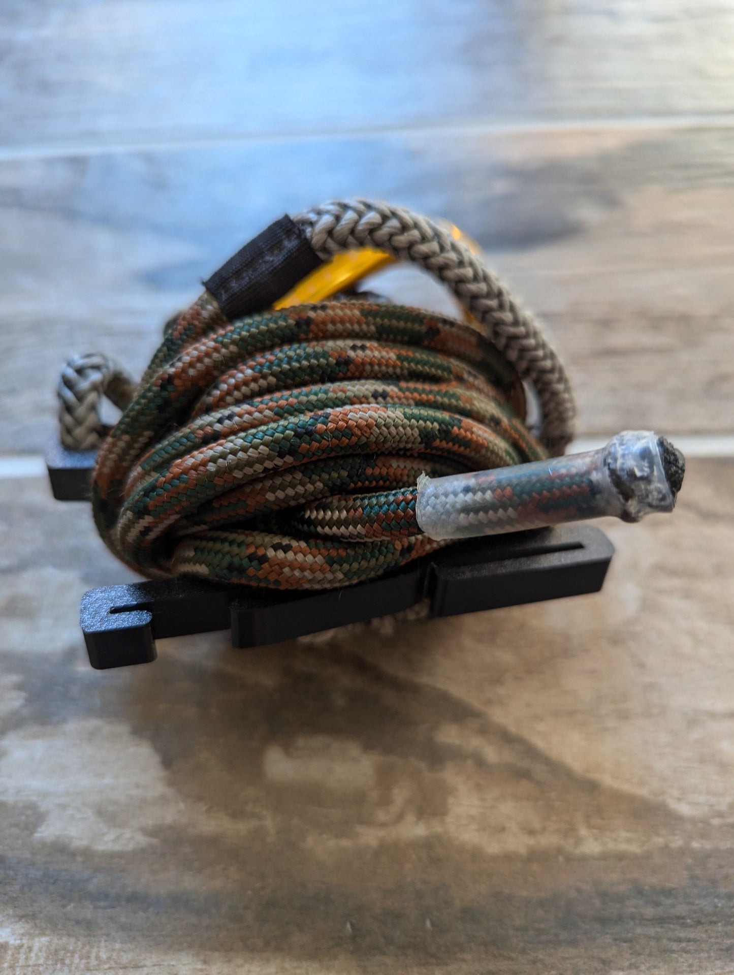Multi Spool Rope Keeper for Saddle Hunting