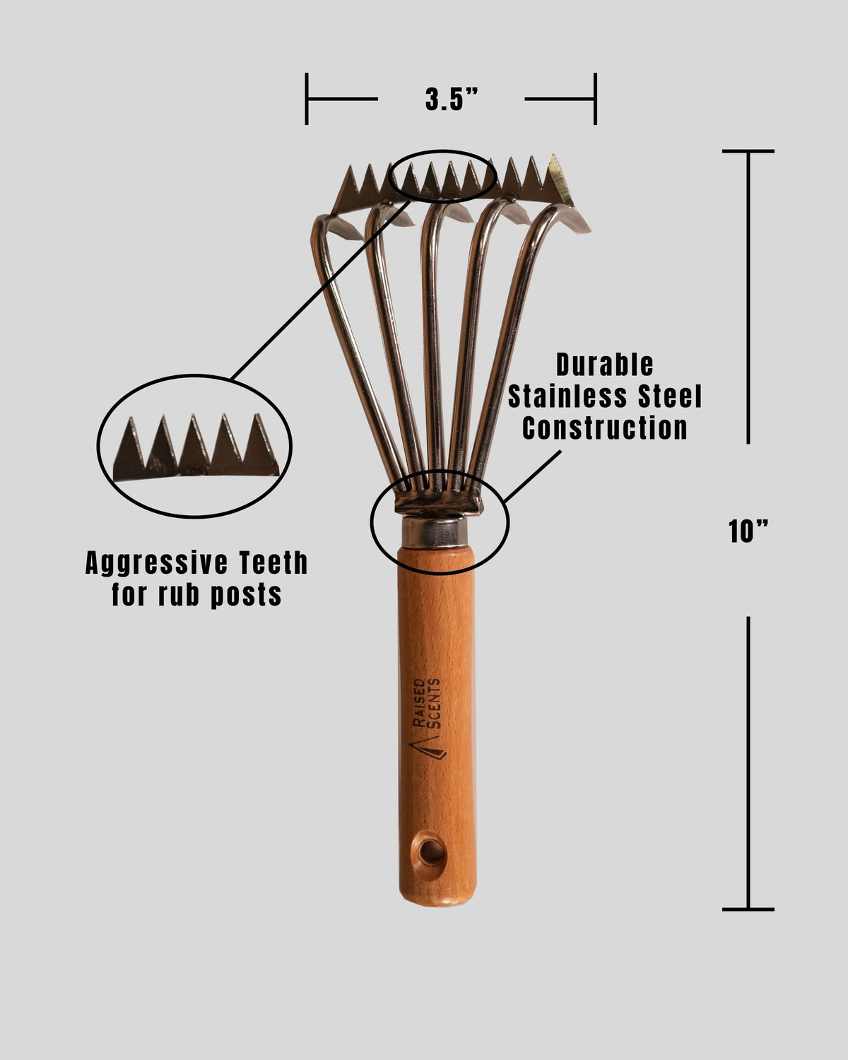 The Rub Tree System | Great for Scrapes Too! | Early Season - Post Rut
