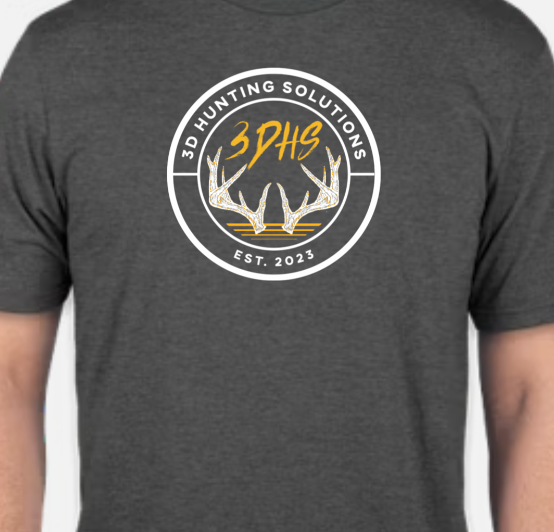 3DHS Antler Script T-Shirt