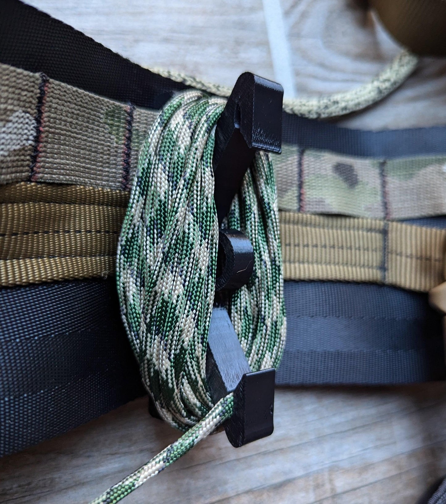 Multi Spool Gear Hoist for Saddle Hunting