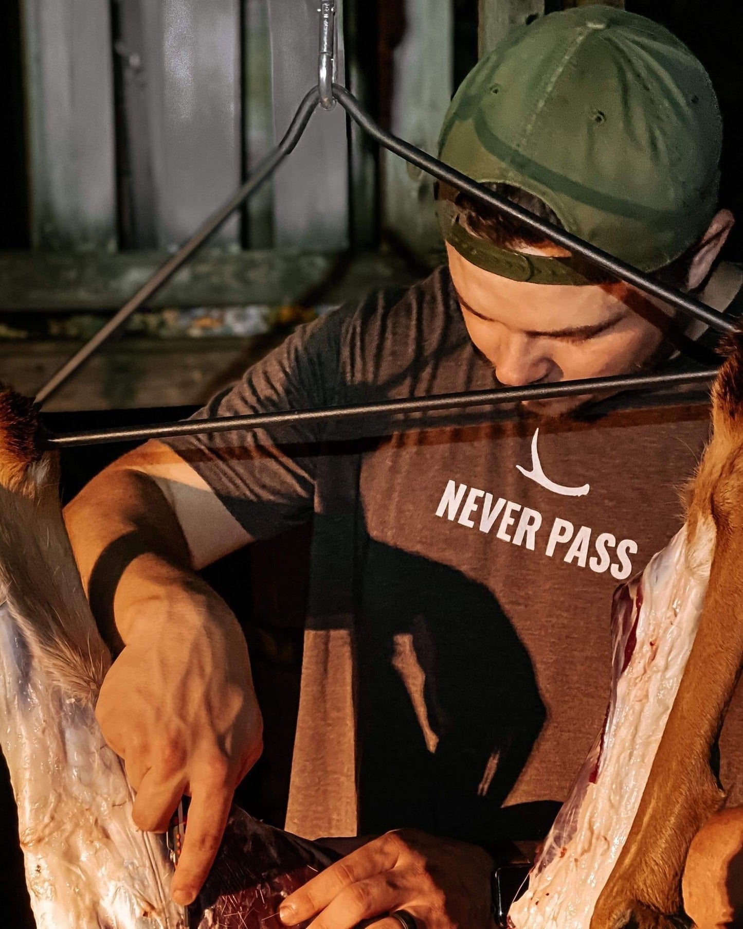 Never Pass Shirt