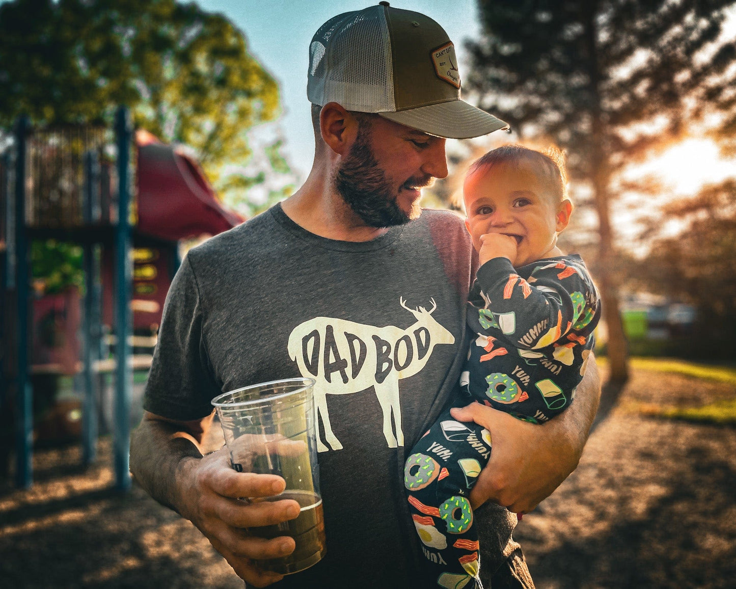 Dad Bod Buck (white)
