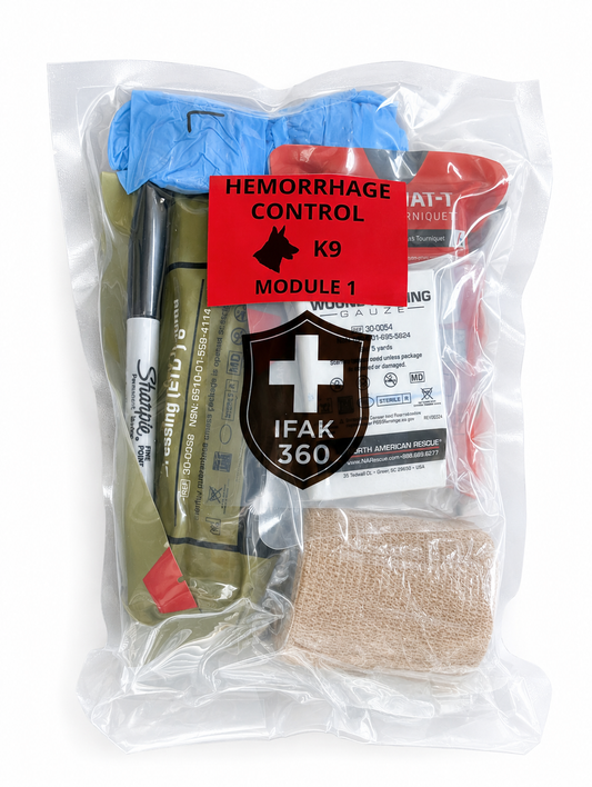Module 1 K9 - Canine Hemorrhage Control Kit