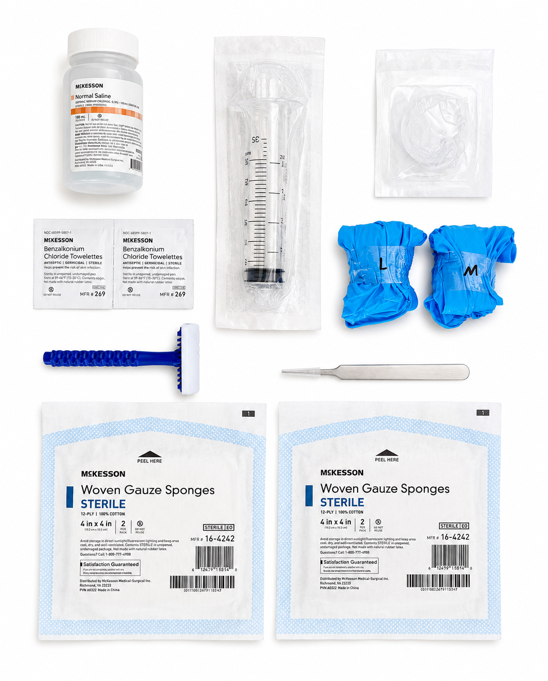 The Core 4 (Complete Trauma/Medical Kit)