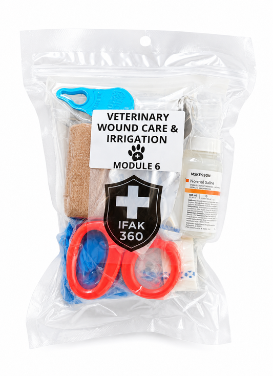 Module 6 – Veterinary Wound Care & Irrigation