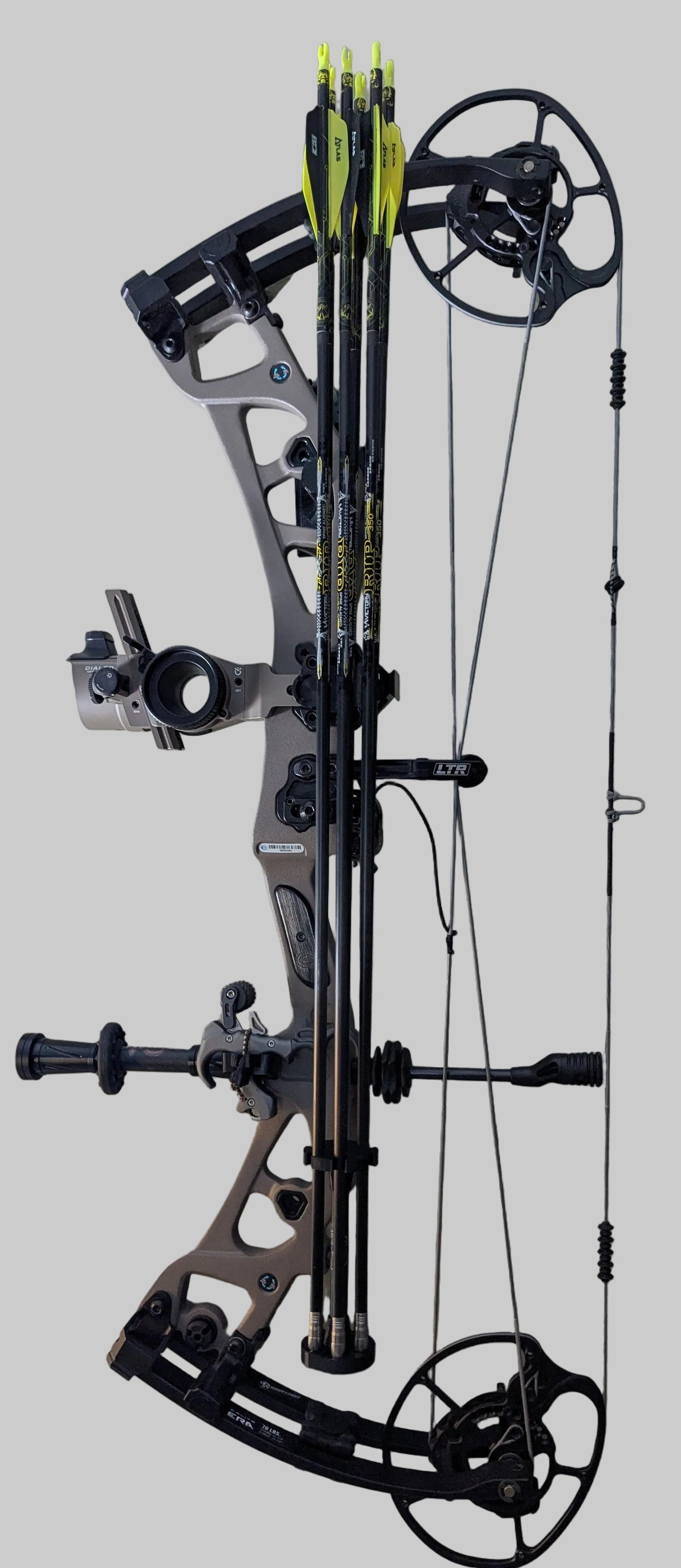 6 Shooter Arrow Quiver