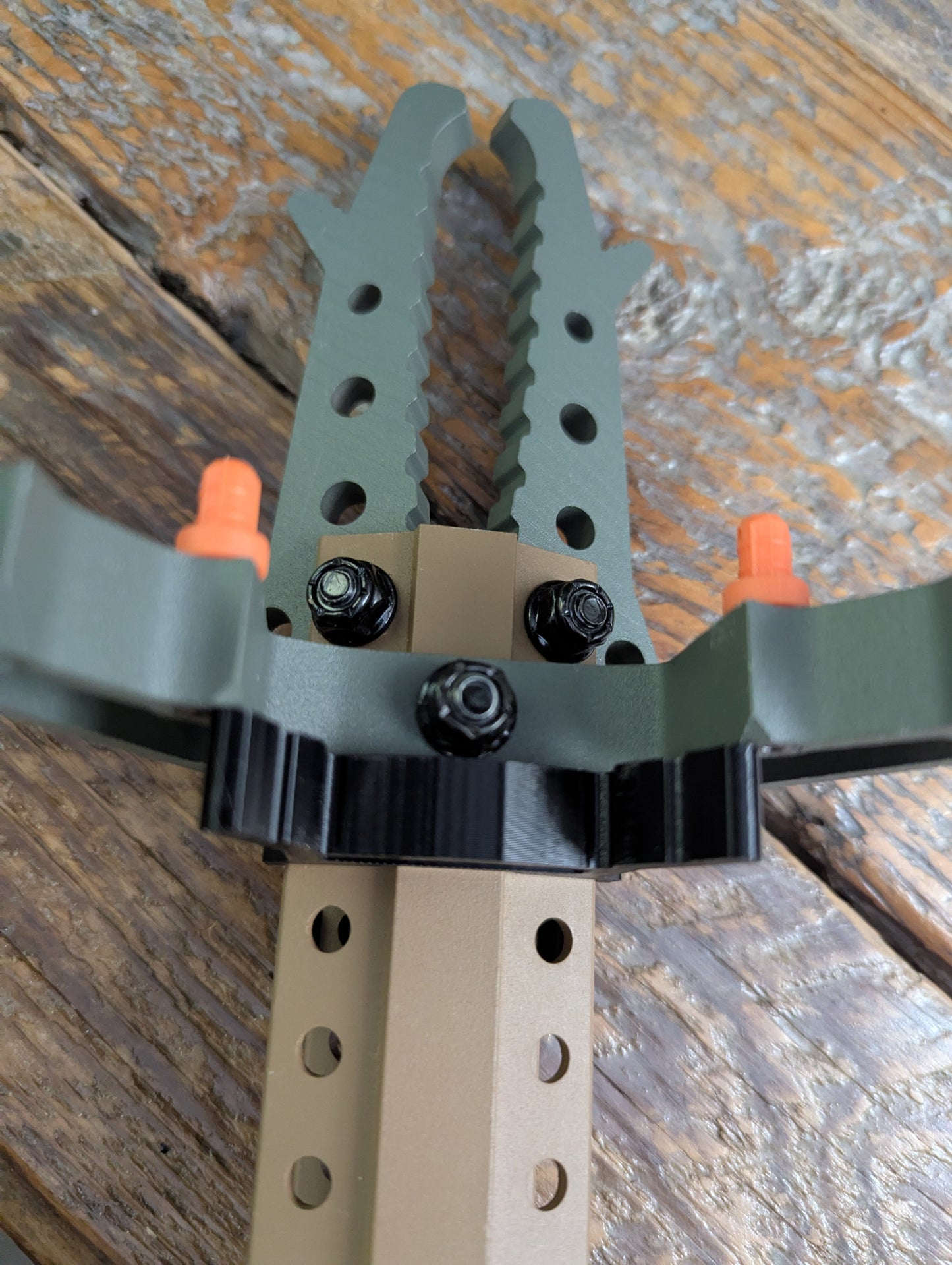 Tethrd Skeletor Stick Wranglers