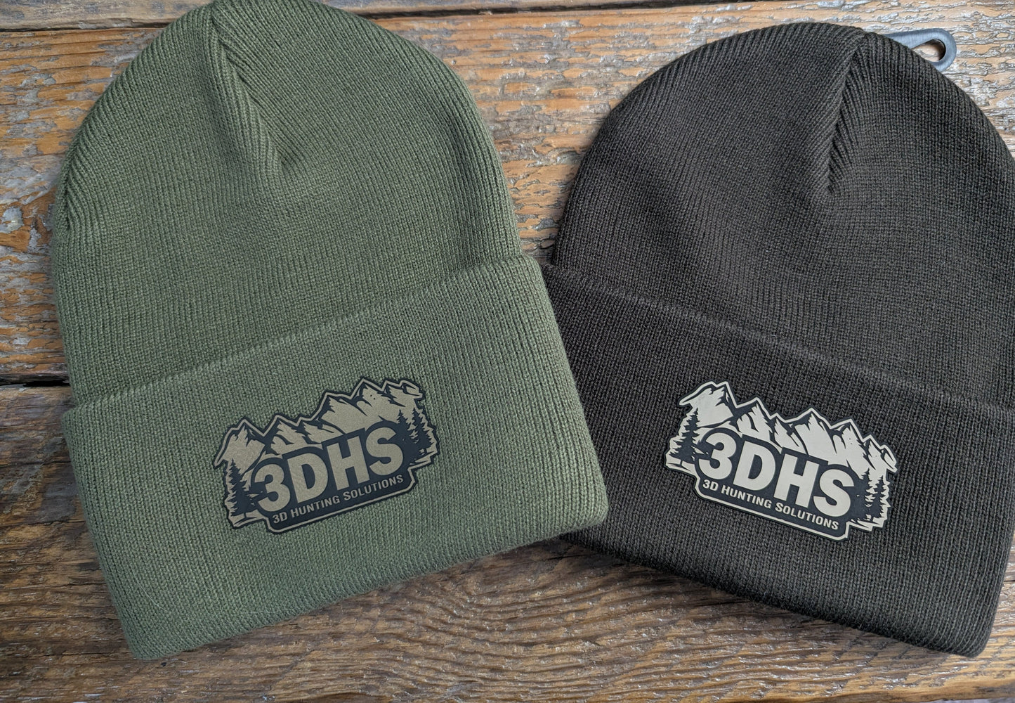 3DHS Mountain Beanie