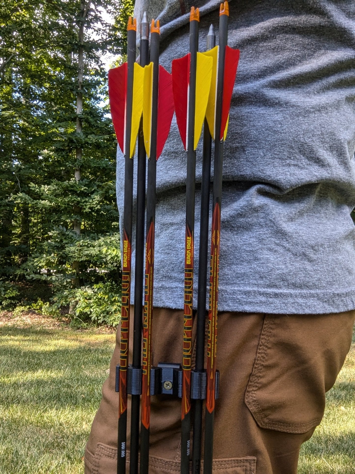 Target Practice Quiver