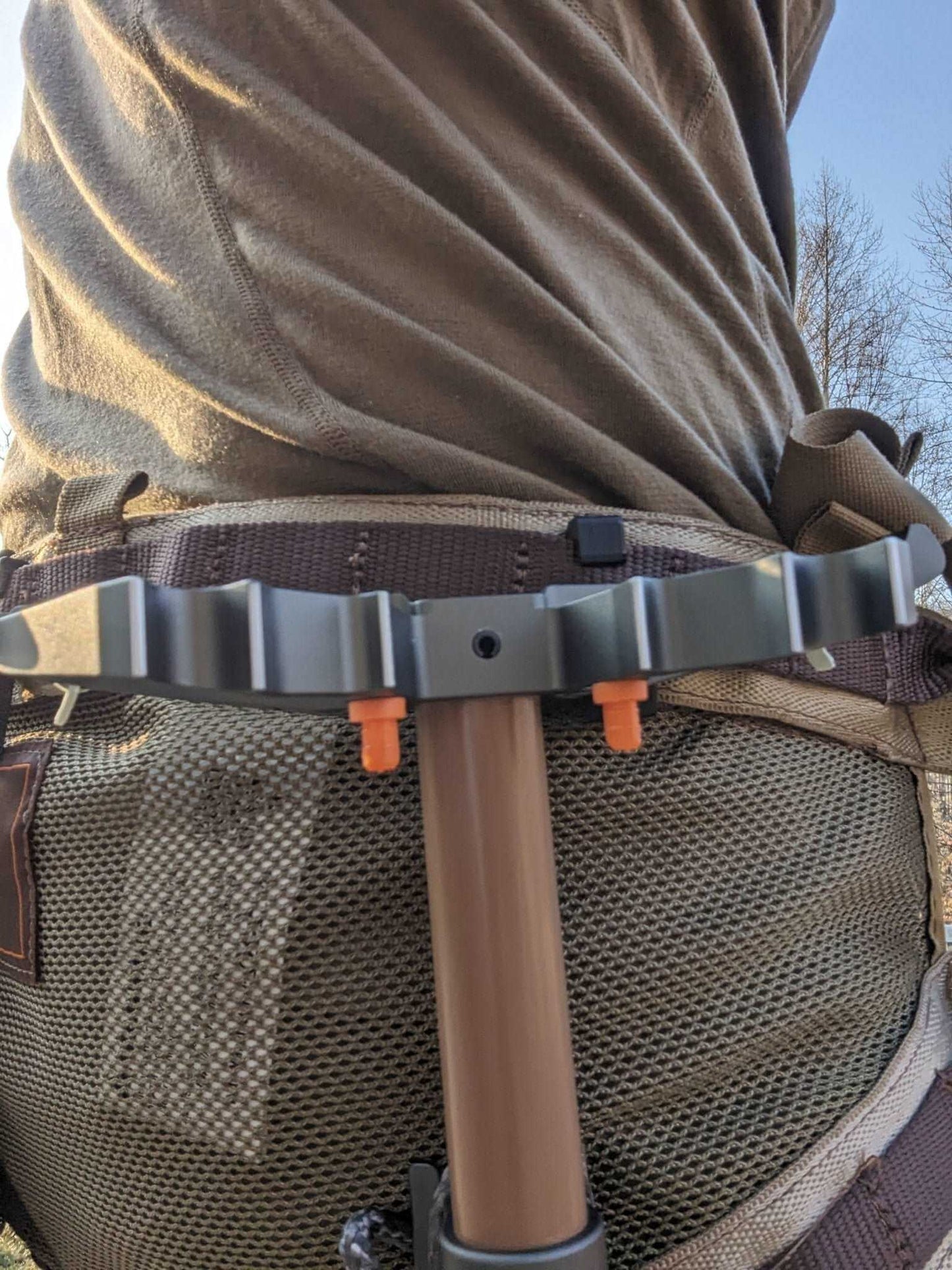Tethrd One / Skeletor Climbing Stick Hanger