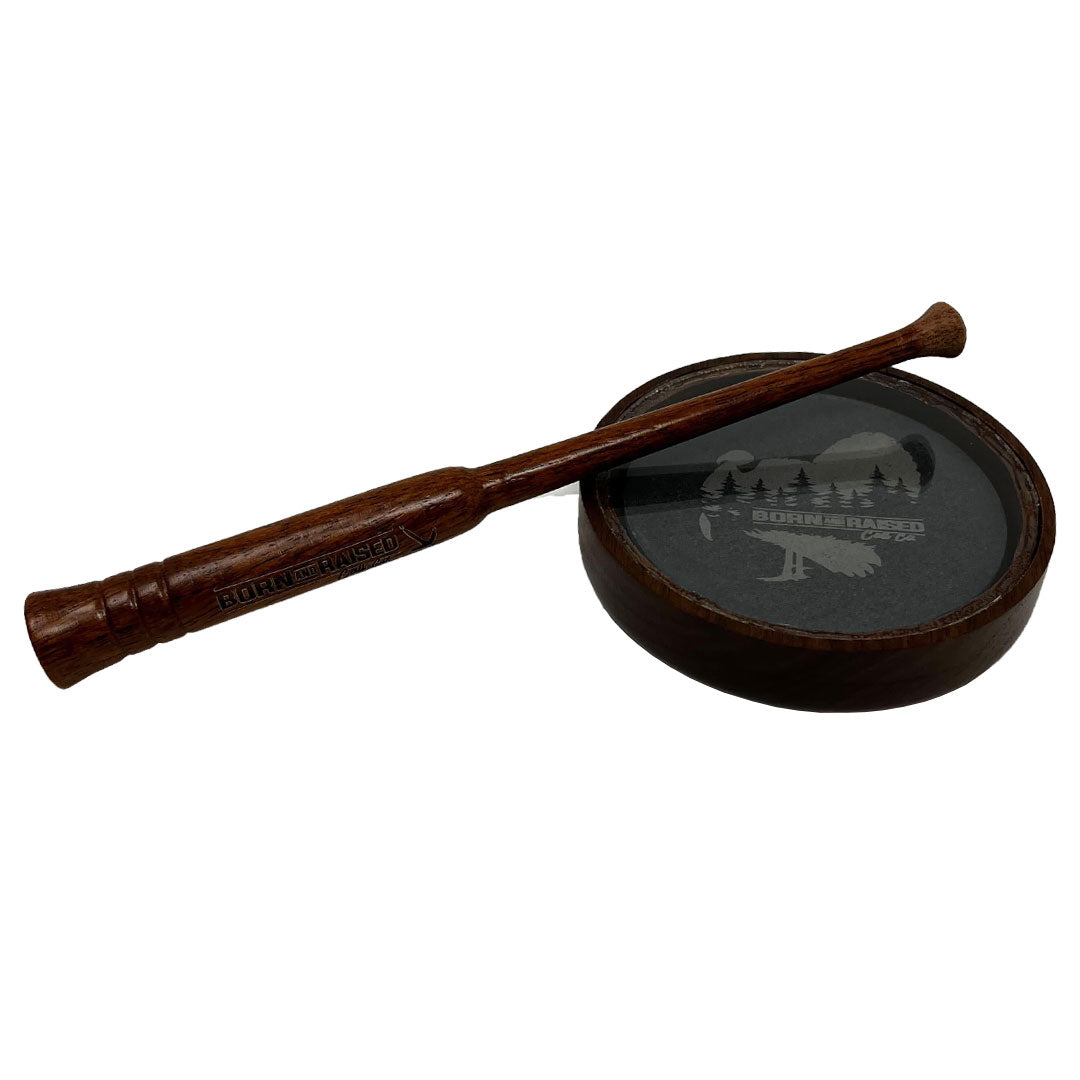 Walnut Crystal - Turkey Pot Call
